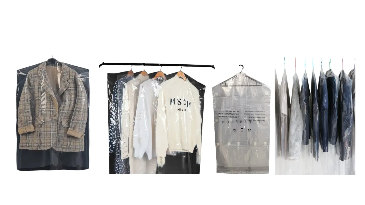 Garment covers ? clothing packaging at high speed