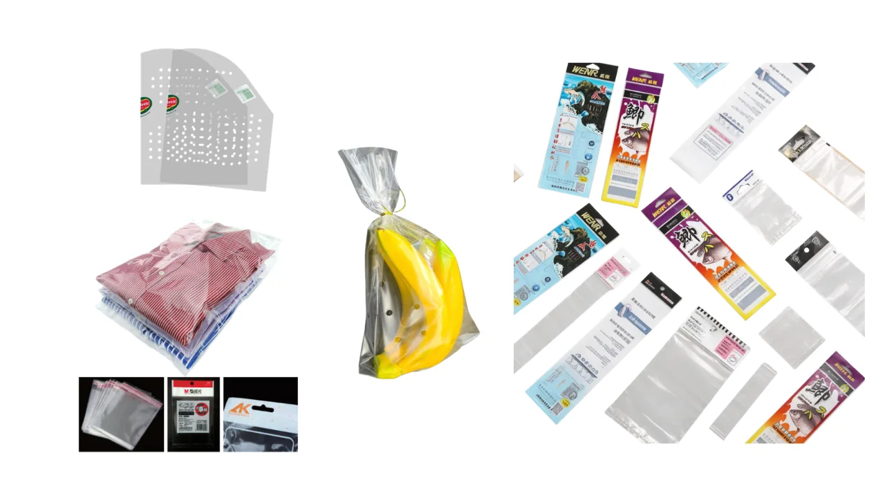 Food & flat bags ? bakery, hygiene and side-seal bags