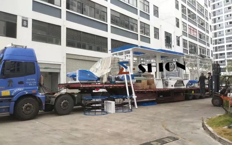 E-SHION production line
