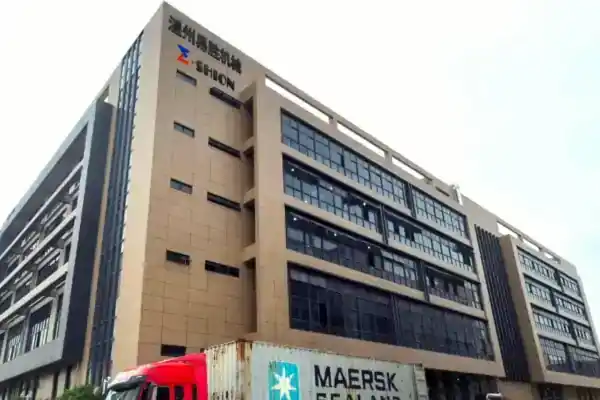 E-SHION factory overall view in Wenzhou, China