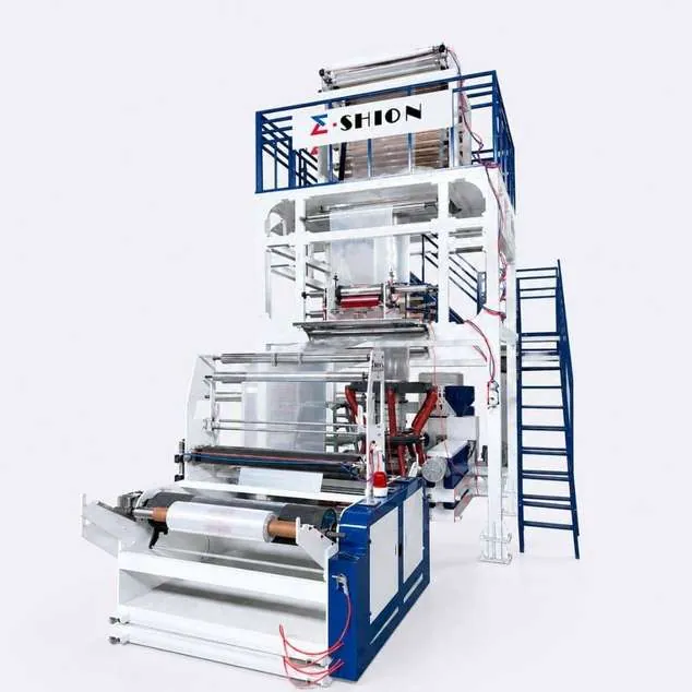 E-SHION multi-layer co-extrusion blown film machine