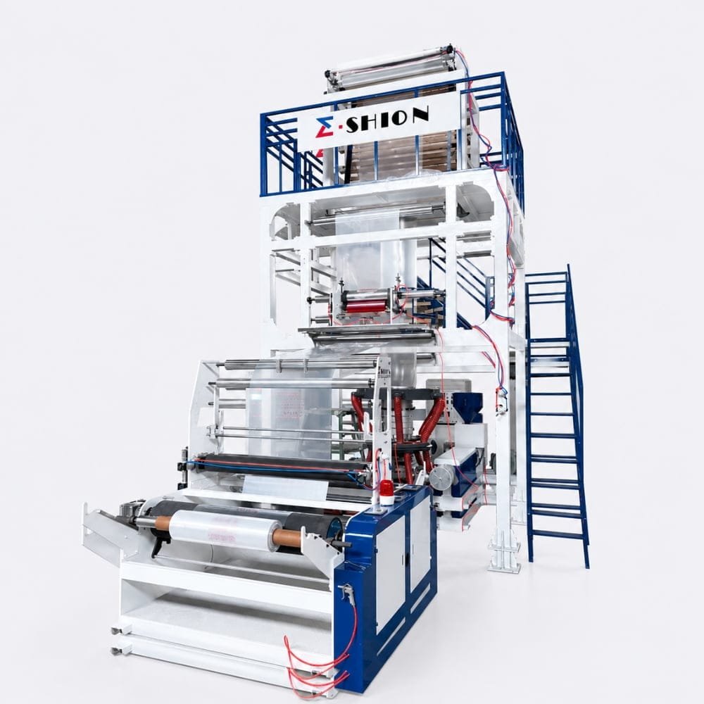 E-SHION multi-layer co-extrusion blown film machine