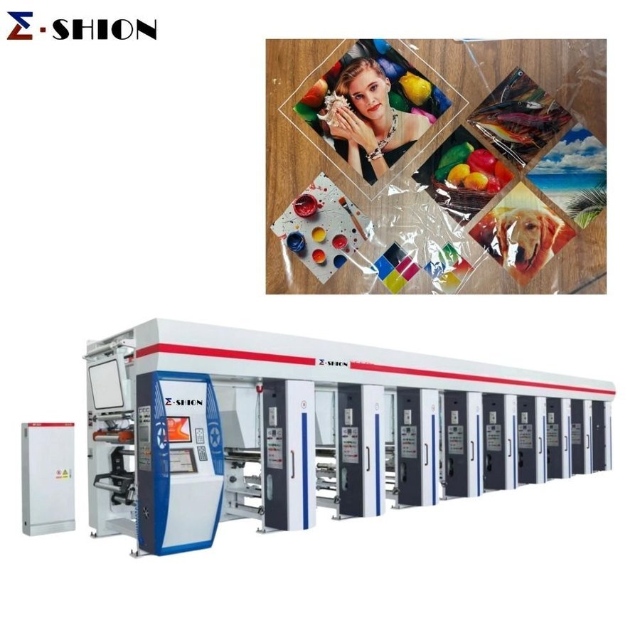 E-SHION gravure printing press