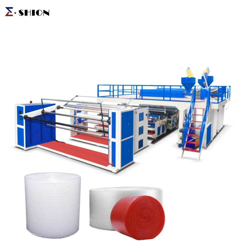 3 Layer Air Bubble Film Machine