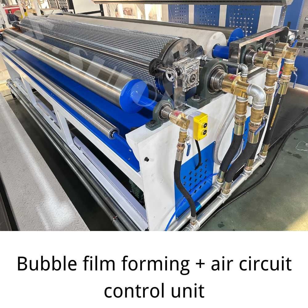 Photo 2 of 6 — 3 Layer Air Bubble Film Machine