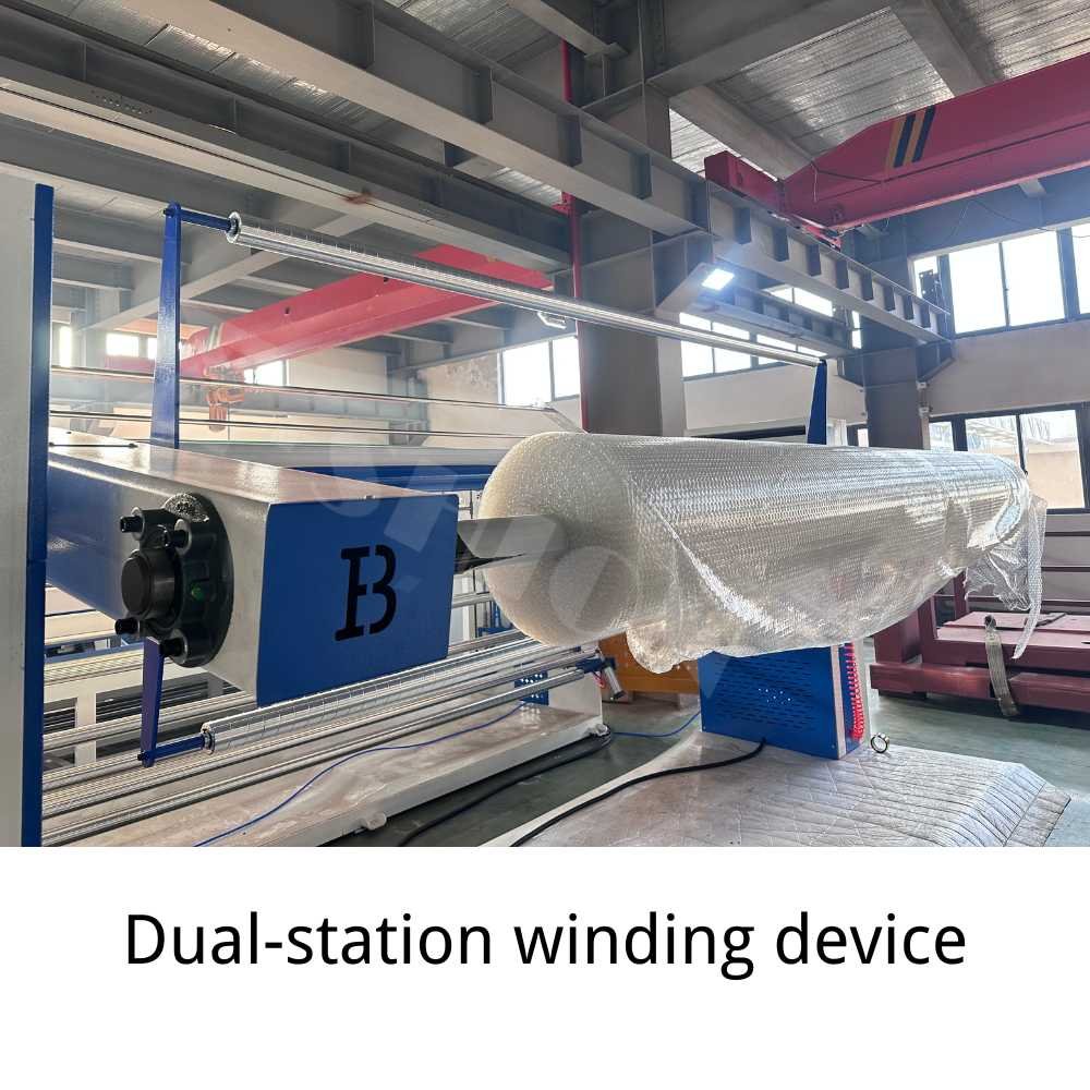 Photo 6 of 6 — 3 Layer Air Bubble Film Machine