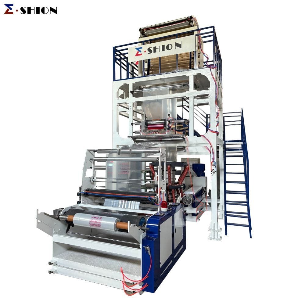 Photo 2 of 6 — ABA Film Blowing Machine