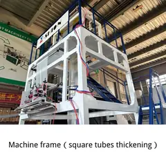 Photo 3 of 6 — ABA Film Blowing Machine