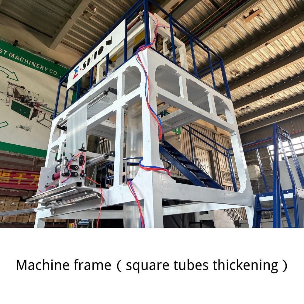 Photo 3 of 6 — ABA Film Blowing Machine