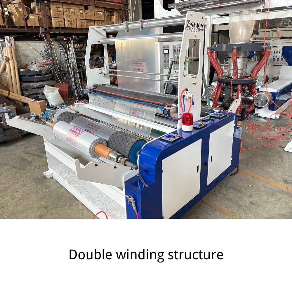 Photo 5 of 6 — ABA Film Blowing Machine