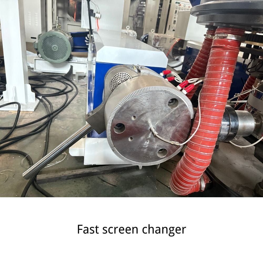 Photo 6 of 6 — ABA Film Blowing Machine