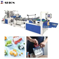 Photo 1 of 6 — Automatic Zipper Bag Making Machine