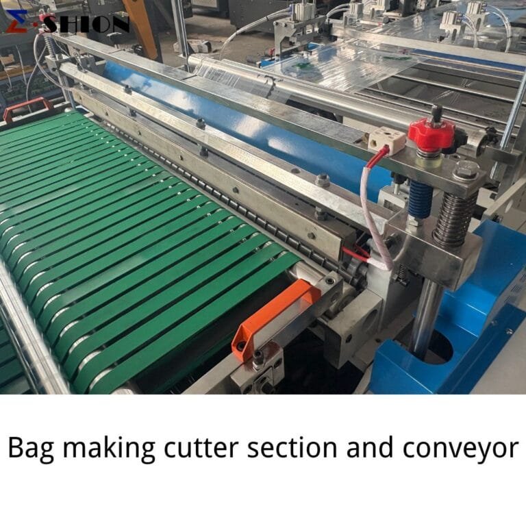 Photo 2 of 6 — Automatic Zipper Bag Making Machine