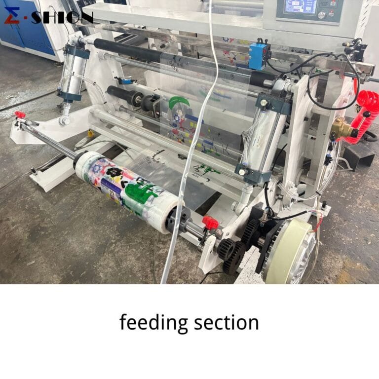 Photo 4 of 6 — Automatic Zipper Bag Making Machine