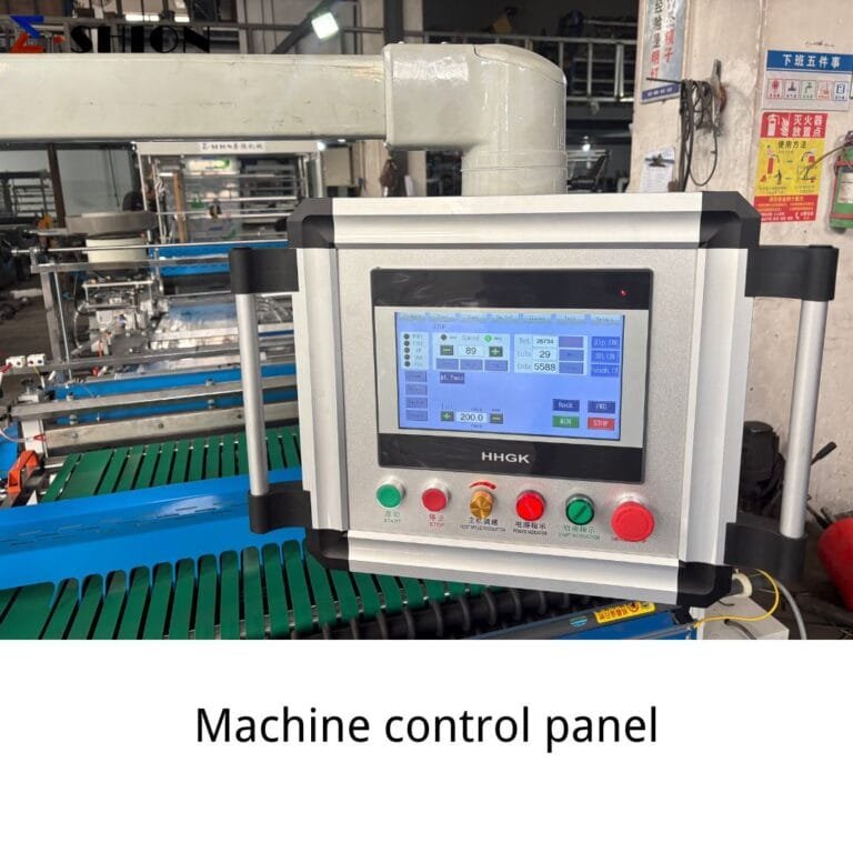 Photo 5 of 6 — Automatic Zipper Bag Making Machine