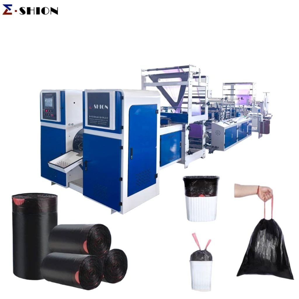Dr Garbage Bag Making Machine