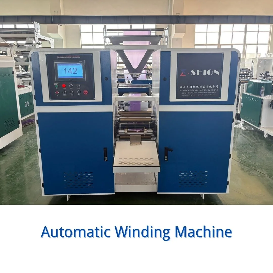 Dr Garbage Bag Making Machine — E-SHION Machinery