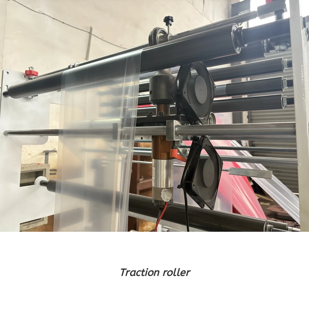 Photo 7 of 7 — Finished bag output