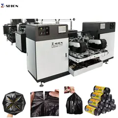 Foto 1 de 9 — Máquina de Fabricação de Sacos com Selagem Estrela e Sacos Planos ES-L-500X2