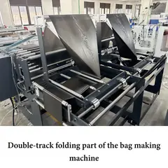 Foto 7 de 9 — Máquina de Fabricação de Sacos com Selagem Estrela e Sacos Planos ES-L-500X2