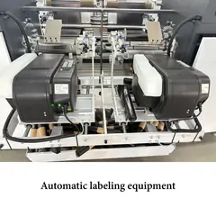 Foto 9 de 9 — Máquina de Fabricação de Sacos com Selagem Estrela e Sacos Planos ES-L-500X2