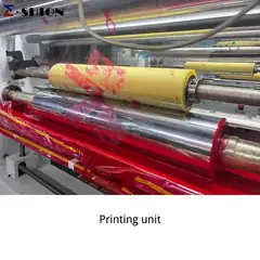 Photo 5 of 12 — Doctor blade and ink system
