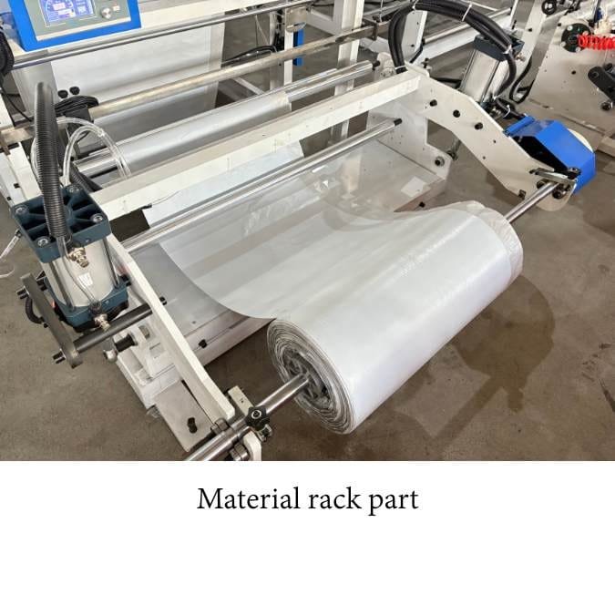 Photo 2 of 6 — Express Bag Making Machine (DHL-800)