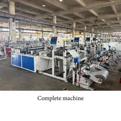 Photo 3 of 6 — Express Bag Making Machine (DHL-800)