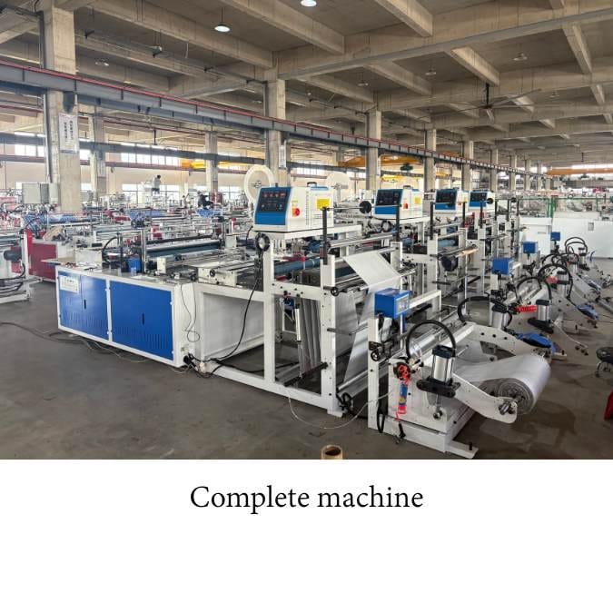 Photo 3 of 6 — Express Bag Making Machine (DHL-800)