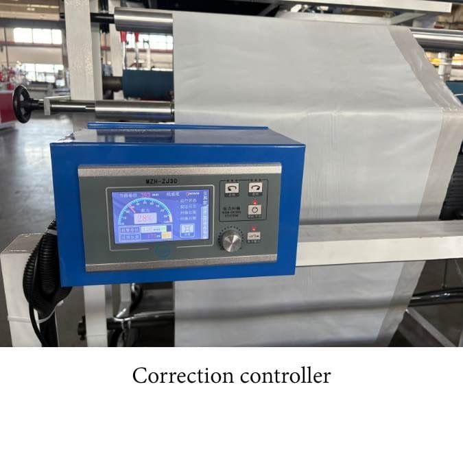 Photo 4 of 6 — Express Bag Making Machine (DHL-800)