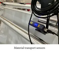 Photo 5 of 6 — Express Bag Making Machine (DHL-800)