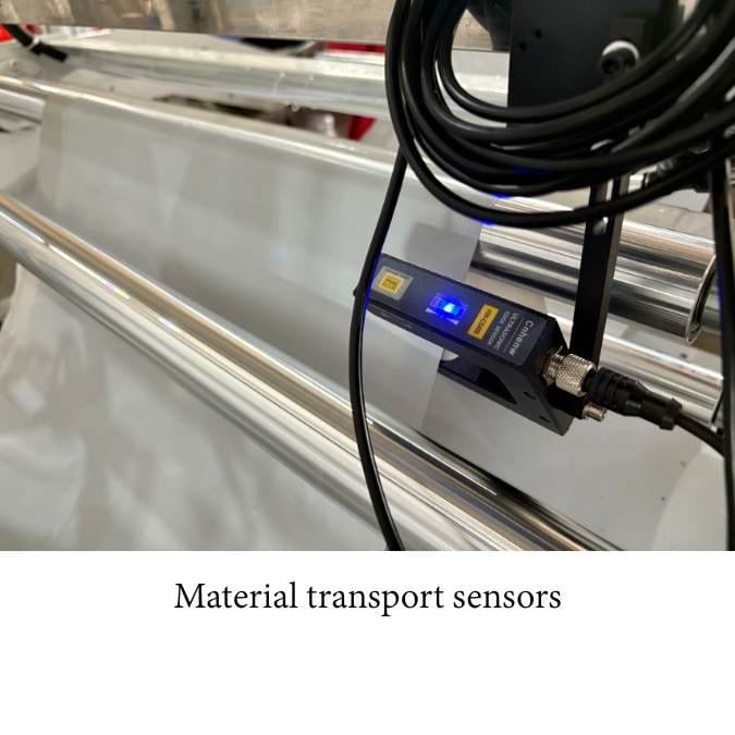 Photo 5 of 6 — Express Bag Making Machine (DHL-800)