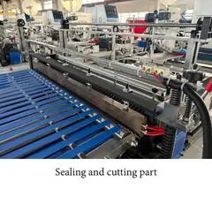 Photo 6 of 6 — Express Bag Making Machine (DHL-800)