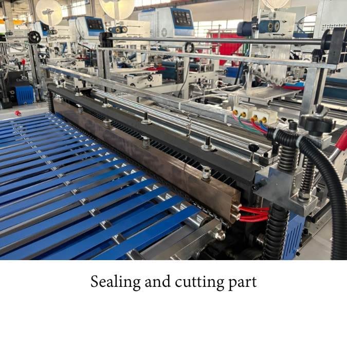 Photo 6 of 6 — Express Bag Making Machine (DHL-800)