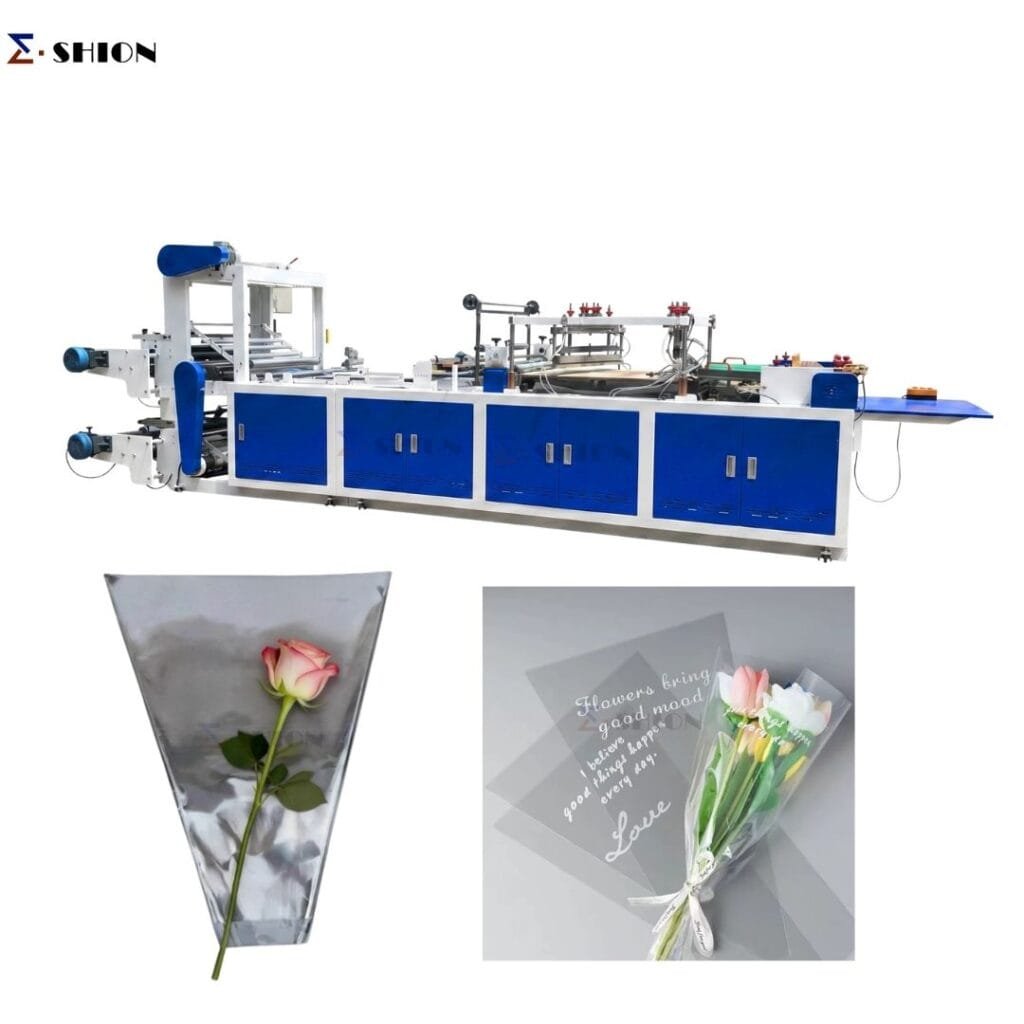 Photo 2 of 6 — Flower Bag Making Machine