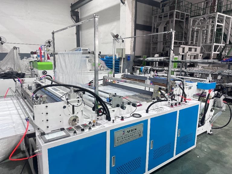 Photo 3 of 6 — Heavy Duty Bag Making Machine