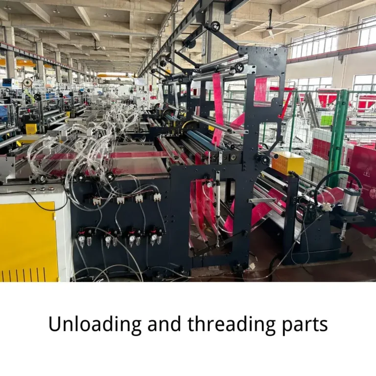 Photo 2 of 6 — HS Side Sealing Bag Making Machine