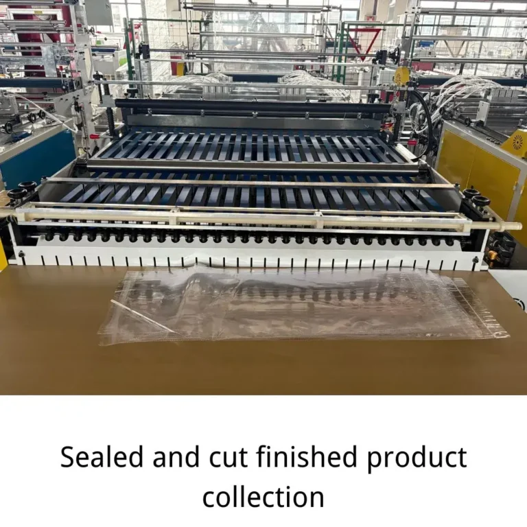 Photo 3 of 6 — HS Side Sealing Bag Making Machine