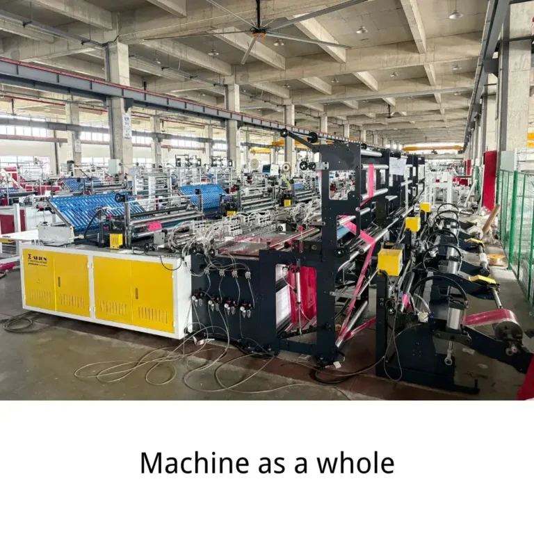 Photo 4 of 6 — HS Side Sealing Bag Making Machine