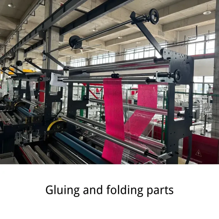 Photo 5 of 6 — HS Side Sealing Bag Making Machine