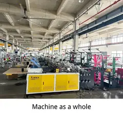 Photo 6 of 6 — HS Side Sealing Bag Making Machine