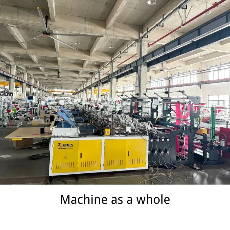 Photo 6 of 6 — HS Side Sealing Bag Making Machine