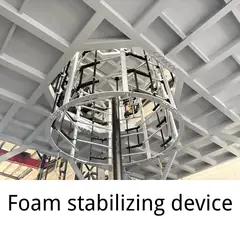Photo 3 of 6 — IBC 3 Layer Film Blowing Machine