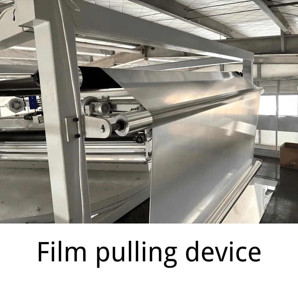 Photo 5 of 6 — Ibc 3 Layer Film Blowing Machine