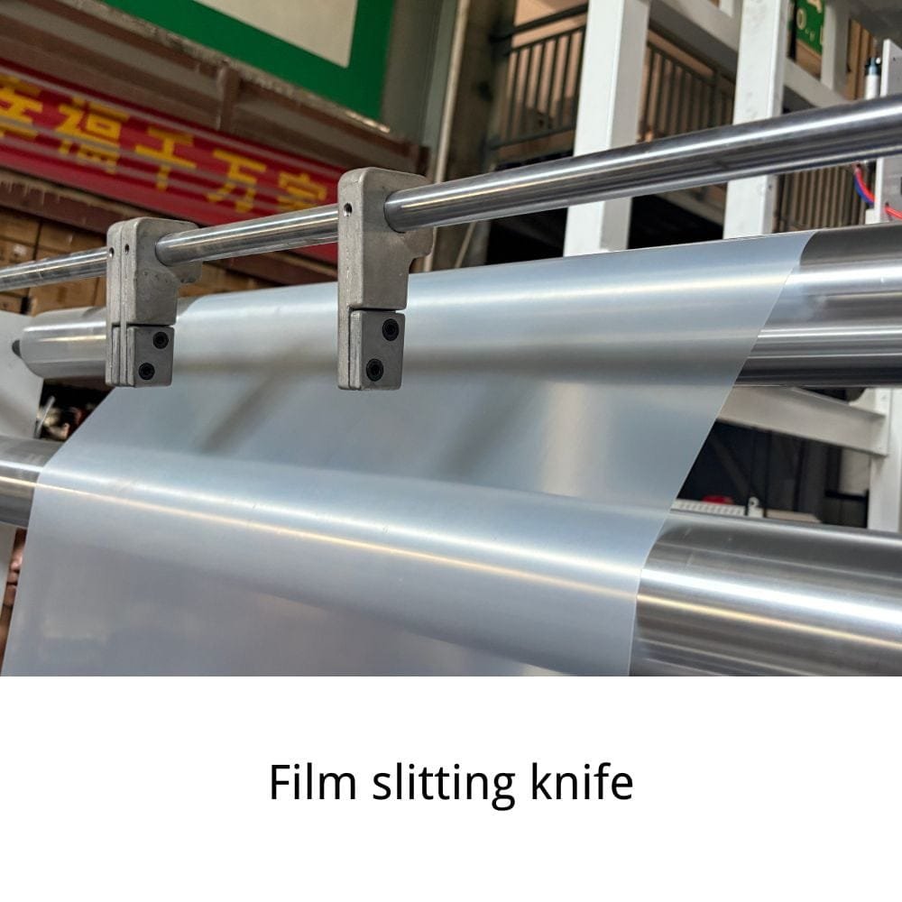 Photo 2 of 6 — Monolayer Blown Film Machine