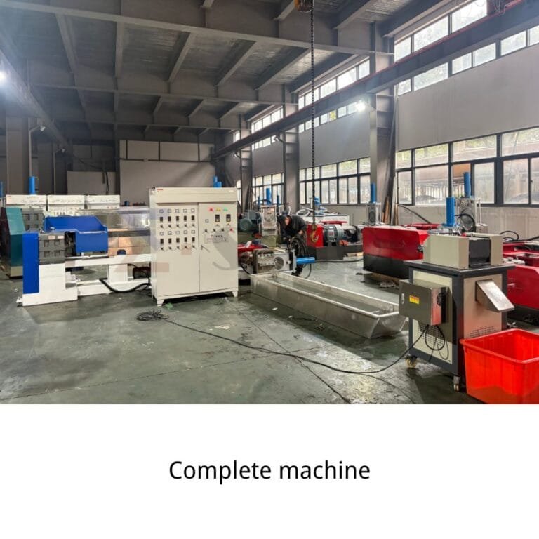 Photo 2 of 6 — Plastic Granulating Machine