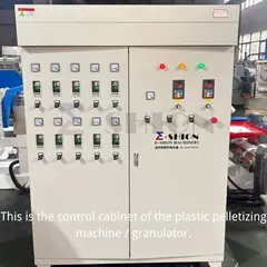 Photo 3 of 6 — Plastic Granulating Machine