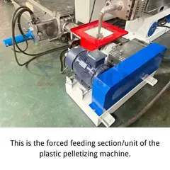 Photo 4 of 6 — Plastic Granulating Machine