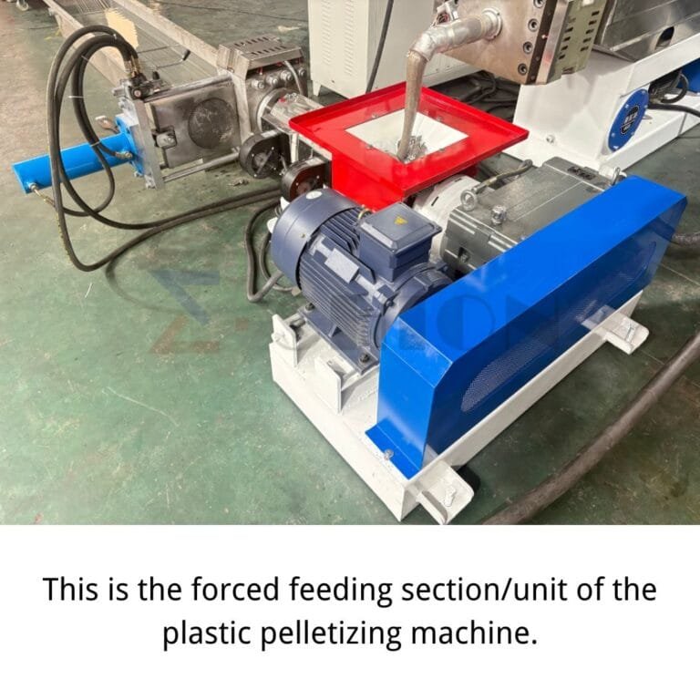 Photo 4 of 6 — Plastic Granulating Machine