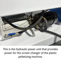 Photo 5 of 6 — Plastic Granulating Machine